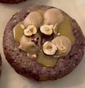 Boîte de 12 cookies 100% chocolat