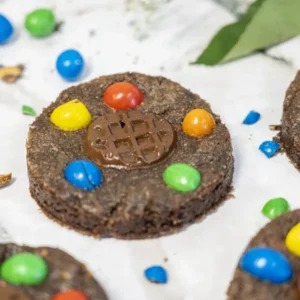 Cookies chocolat M&M's
