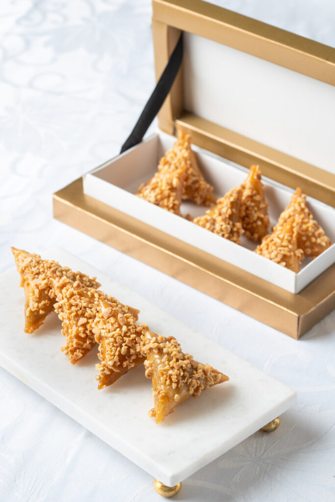 triangle aux amendes en boite et sur présentoir